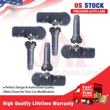 4 PCS TPMS Tire Pressure Monitoring Sensors 13598771 For GM Chevy Silverado 1500