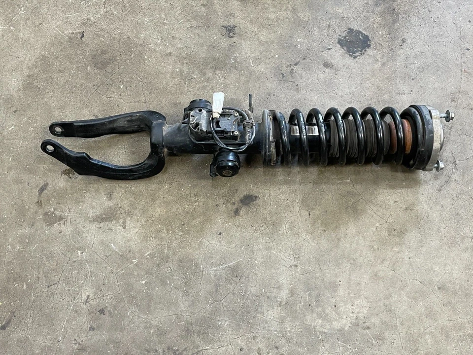 13 14 15 BMW Alpina B7 F01 F02 Front Left Shock Strut Absorber AWD 1457 OEM - Image 3 of 4