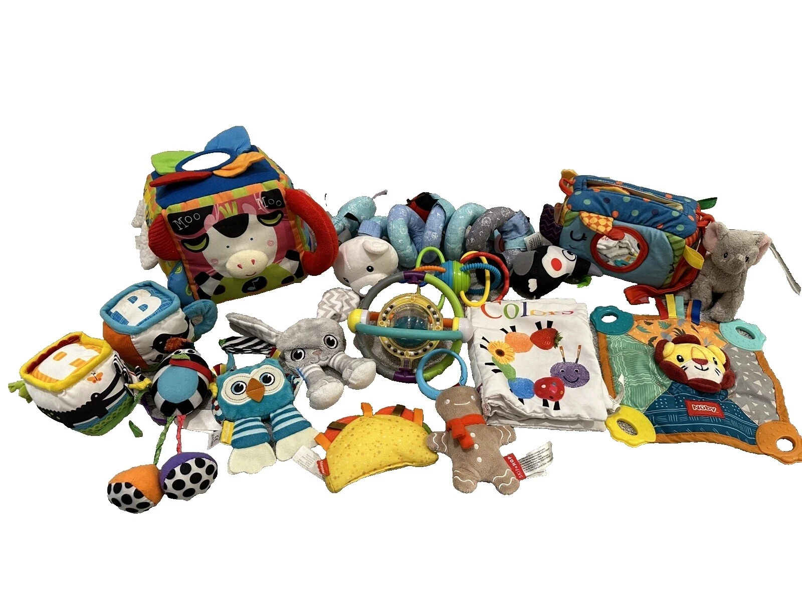 Melissa & Doug 0-6 Months Developmental Baby Toys