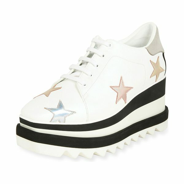 stella mccartney white platform shoes