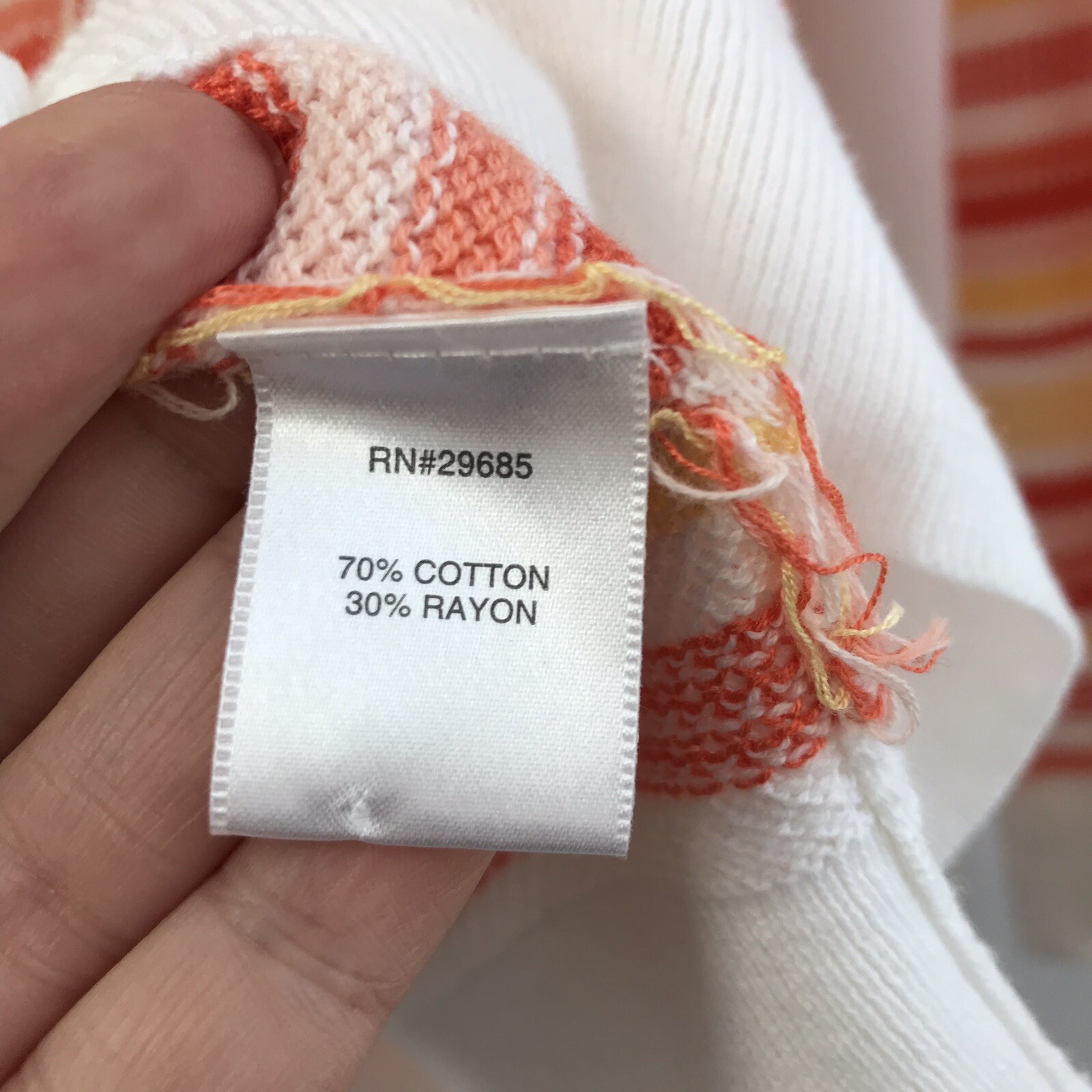 EUC Pendleton Striped Button Down Sweater Cardiga… - image 4