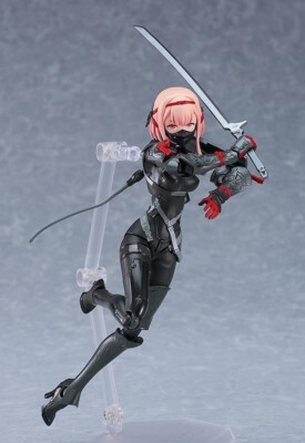 figma FALSLANDER SAMURAI Action Figure 150mm neco MAX FACTORY 2024