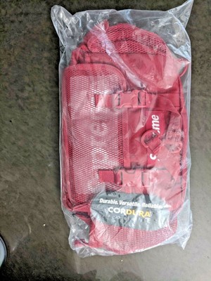 supreme waist bag ss20 red