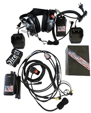 RaceCar Radio Short Track Set Racing Radios Electronics Communications