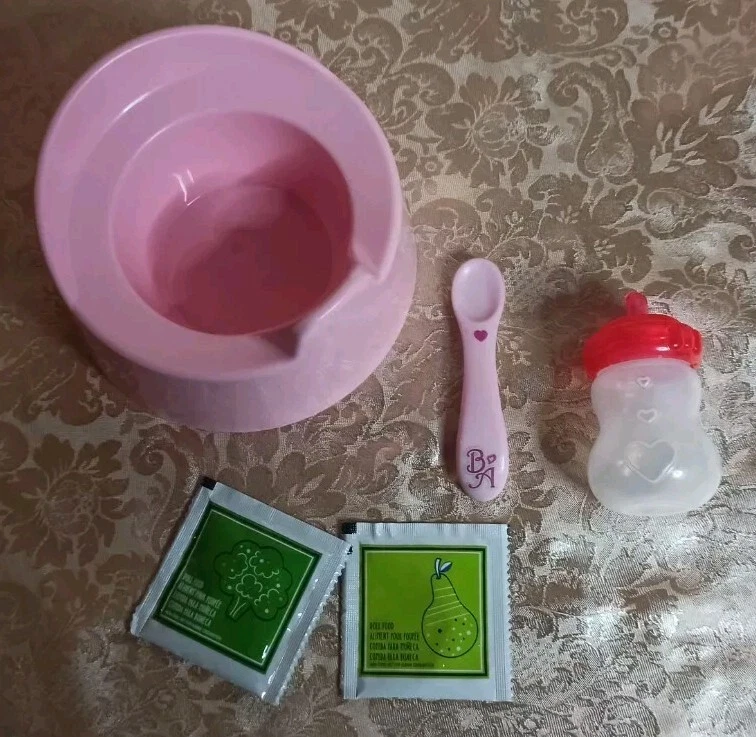 Rara Bambola Baby Alive 2007 Hasbro Learns To Potty + Accessori Poupée - Imagen 3 de 4