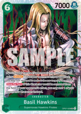 One Piece Near Mint Eng SR Super Rare Rara OP07-029