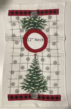 Bib 12" Neck Pull Over Head T-Shirt Special Needs Drool towel cotton christmas