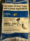 6 Eureka F & G Vacuum bags (2 Packs) Part #30120 - Brand New — photo 2