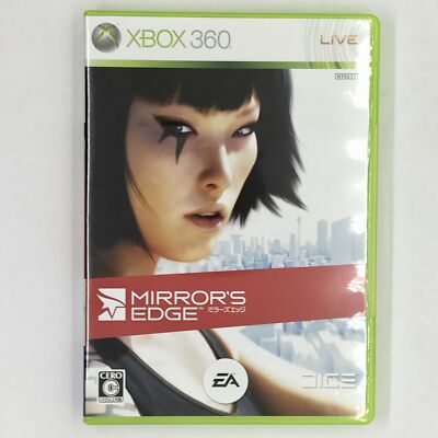 Mirror's Edge 2008 Microsoft Xbox 360 Electronic Arts Japanische Version