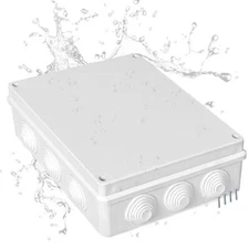 Iron Forge Cable Outdoor Electrical Box, 12" x 10" x 4.8" Inch  Assorted Sizes 