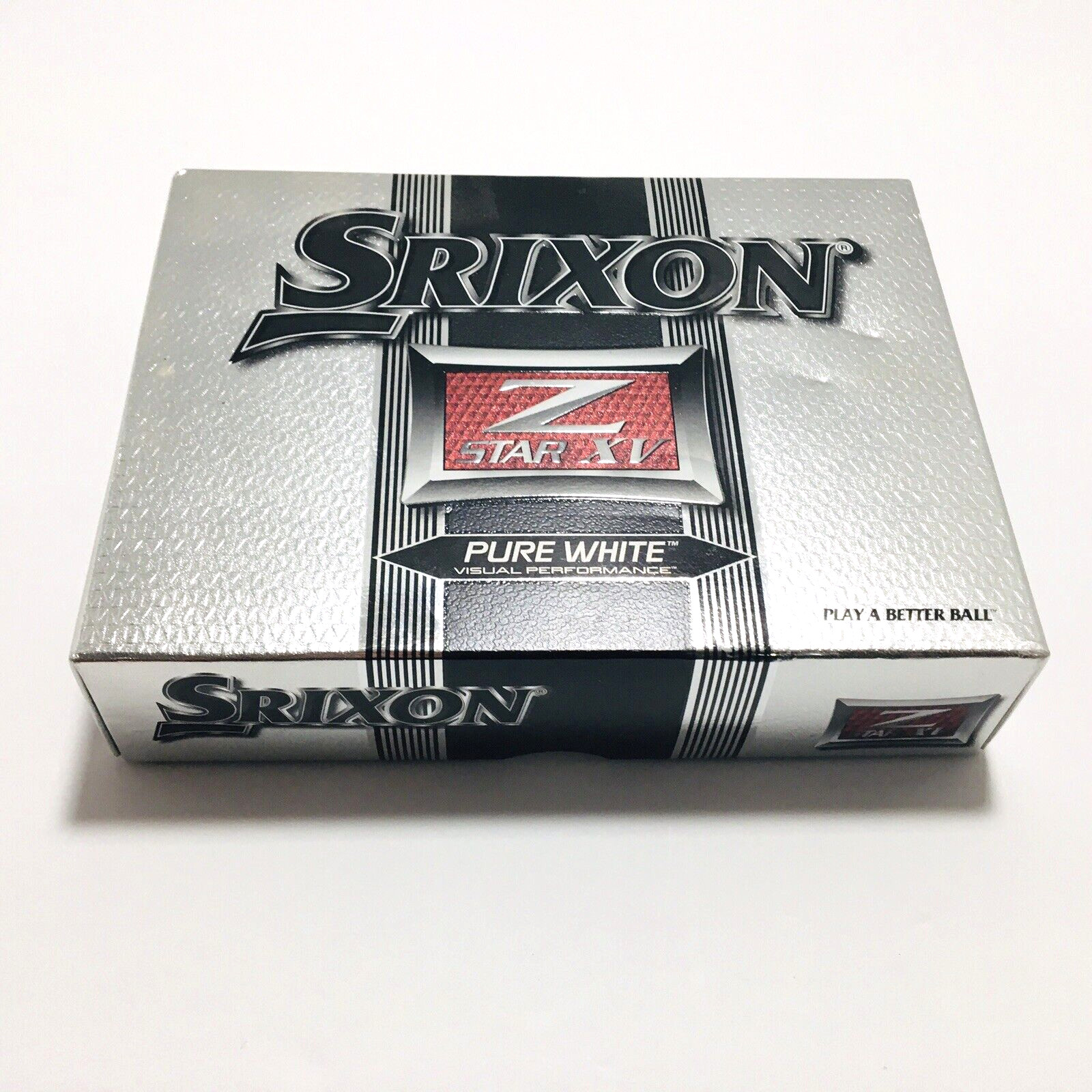 (6) Srixon Z Star XV Pure White Golf Balls NIB + (6) Noodle Long & Soft Lot NIB