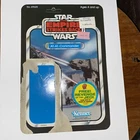Vintage Kenner Star Wars Empire Strikes Back Cardback AT AT Commander - Revenge