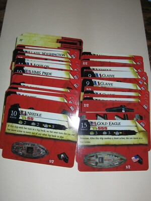 Wizkids Pirates CSG Singles - Rise of the Fiends cards