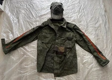 Original Russian Army Soldier Uniform Military Сamo EMR Jacket Belt Ratnik 2023