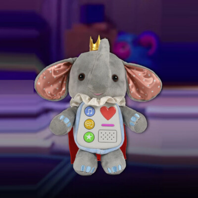 It Takes Two Elephant Cutie Plushie Dpipromo