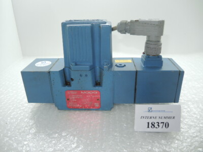 Moog valve Mat. Nr. 21622094, Moog Nr. D691Z4701G Typ