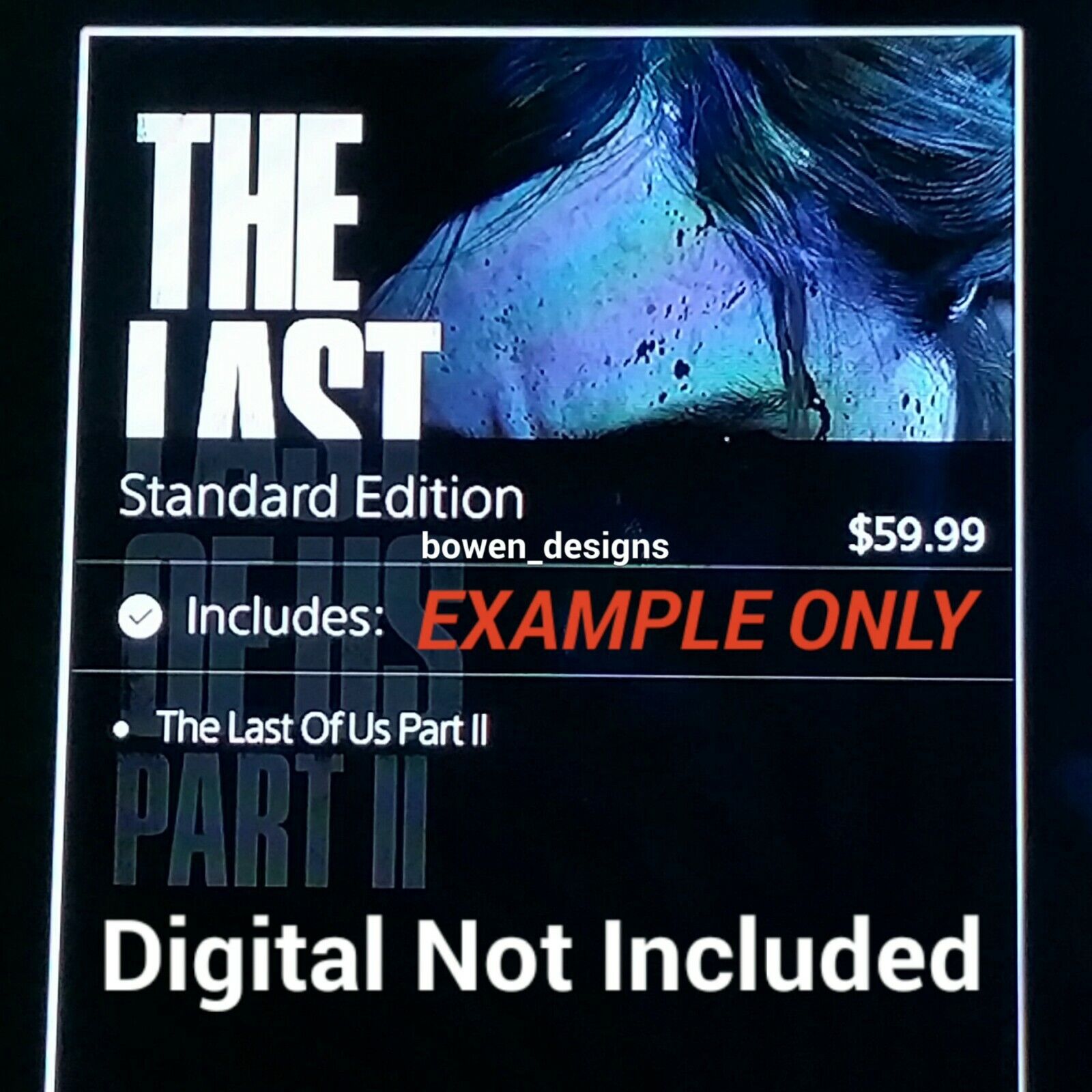 The Last Of Us Part II PS4 DIGITAL