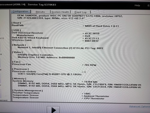 DELL OptiPlex 7060 Micro i5-8500T 16/512GB Win11Pro BT WiFi6E !!! TOP !!! - Photo 13/22