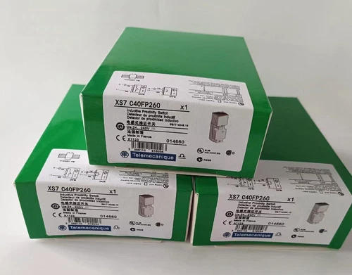 Neu Schneider XS7-C40FP260 Block Induktiver Näherungsschalter Sensor Telemecanique - Bild 1 von 1