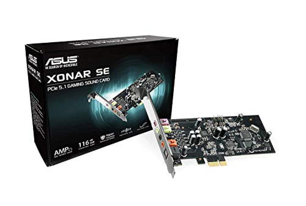ASUS Xonar SE Interno 5.1 canali PCI-E - NUOVO