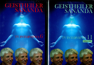 GEISZHEILER SANANDA - Die TV Interviews Teile 6-11 - Oliver M. Brecht - 6 x DVD