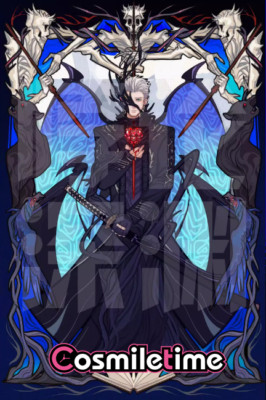 Devil May Cry DMC5 Nero Vergil Dante Quicksand Acrylic Stand Decor Desktop