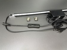 Super Bright Magnet LED Light Workbench Toolbox Auto Shop Under Cabinet Black 