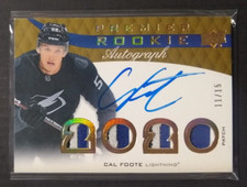 2020-21 Upper Deck Premier Hockey Cards Checklist 23