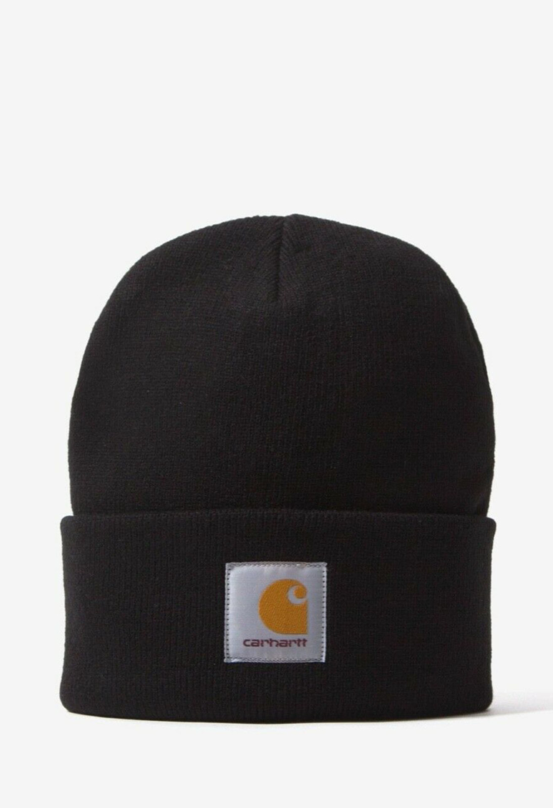 CARHARTT WIP SHORT WATCH HAT BLACK