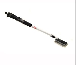 telescopic window cleaner hose attachment