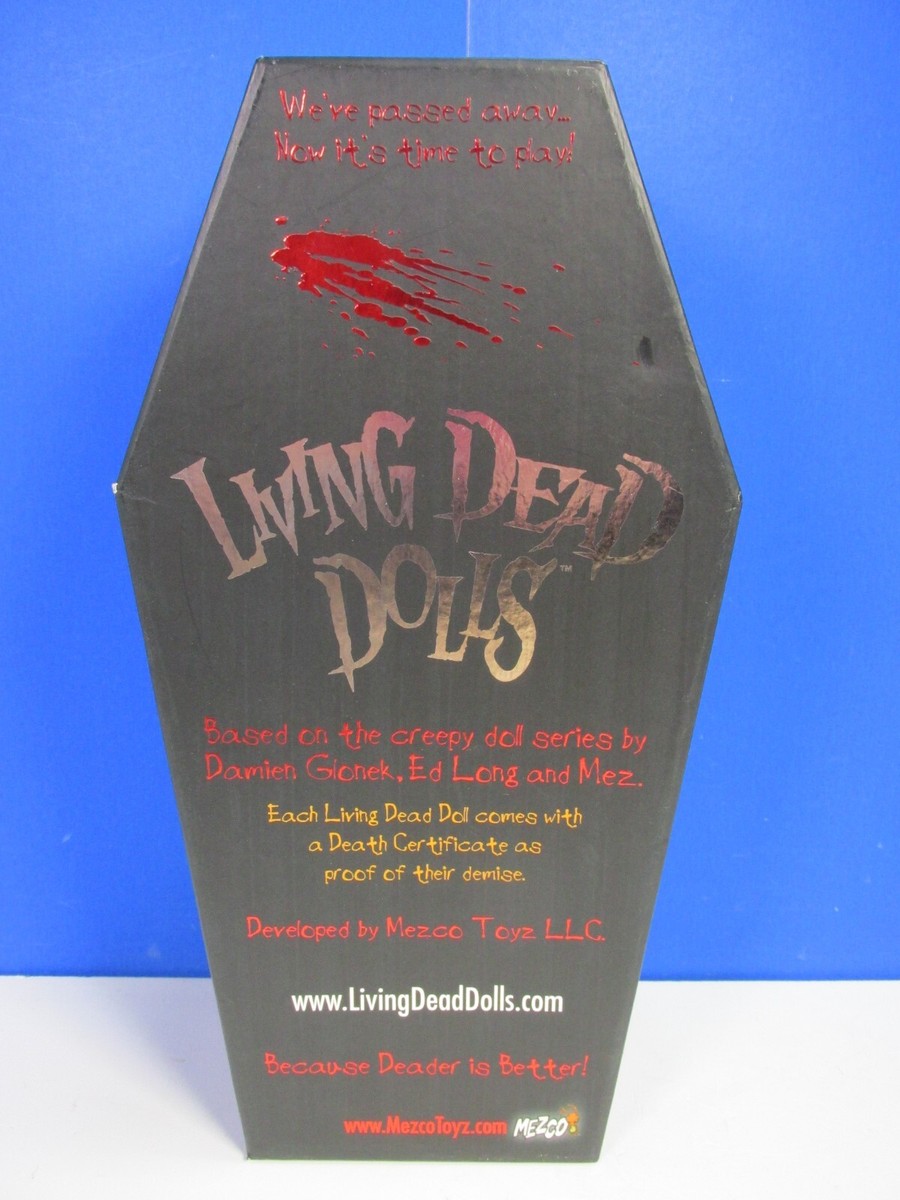 rare LIVING DEAD DOLLS HOLLE KATRINA series 26 MEZCO witch season
