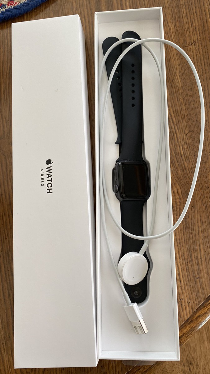 Apple Watch - 【ジャンク品 】Apple Watch Series3 Apple Watch Series 3 GPS 38mm Silver White iwatch 3rd Brand