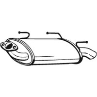Bosal EndschalldäMpfer SchalldäMpfer FüR Nissan Almera II Hatchback 145-503
