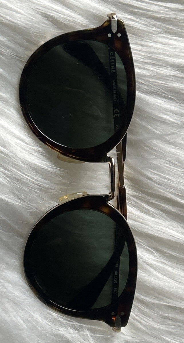 Celine Women New Boston Shape Sunglasses CL41373/S 48□26  display picture 2