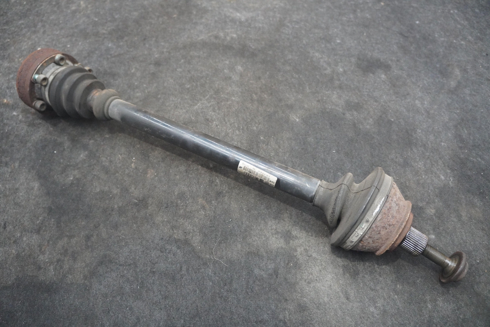 Rear Left or Right CV Axle Shaft 4E0501203A OEM Bentley Continental GT 2005