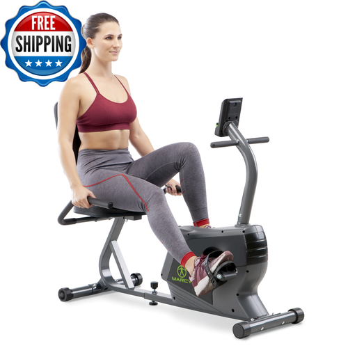 Magnetic Recumbent Exercise Bike 