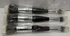 3 Mally Double Ended Brush Face Powder, Highlight