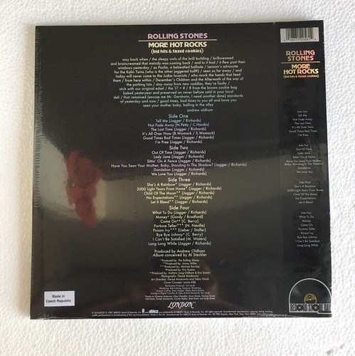 RSD 2022 Rolling Stones More Hot Rocks 2X LP-ready to SHIP - Picture 2 of 2