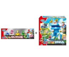 Super Dino base Zoey Dinosaur Rescue, headquarters+Minicar set/ Express