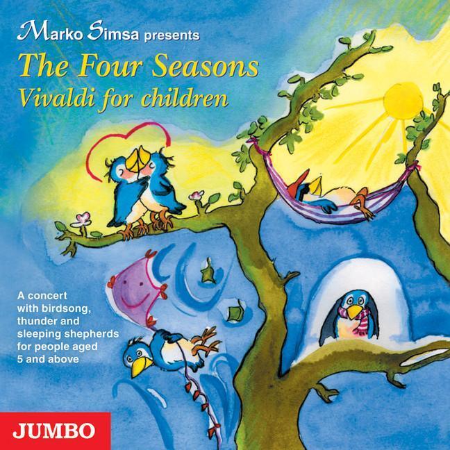 Thumbnail - Marko Simsa | Four Seasons / Vivaldi For Children | Audio-cd |