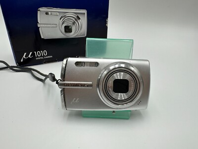 Olympus Digitalkamera Mju 1010 10.1MP schwarz getestet