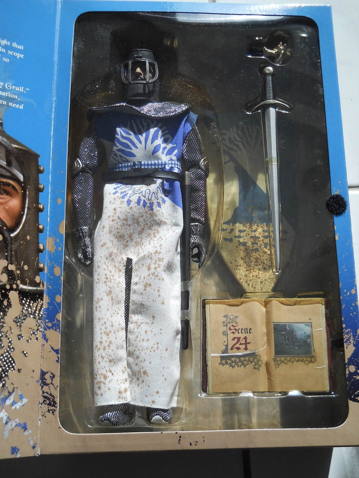 Thumbnail - Monty Python & The Holy Grail - Sir Bedevere - Sideshow Toy™ (2002)