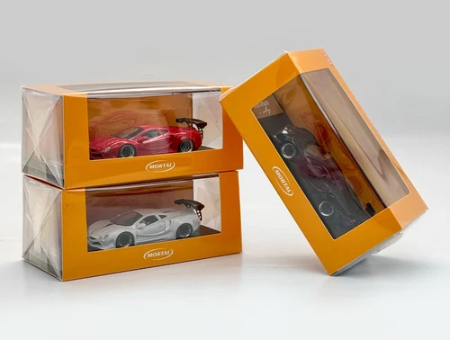 Coche de metal fundido a presión modelo deportivo de carreras Mortal 1:64 Orochi LBWK - Imagen 18 de 24