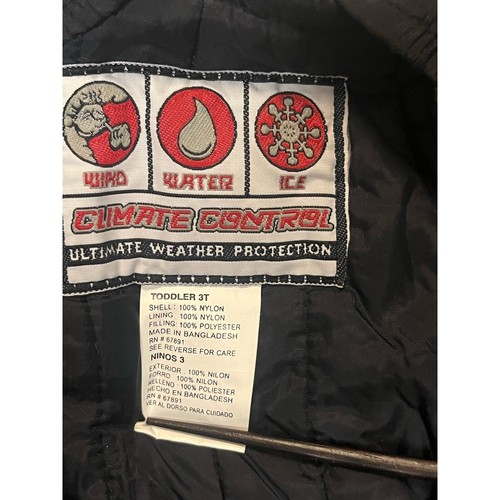 Climate Control INFANT Ski Bib - Picture 2 of 3