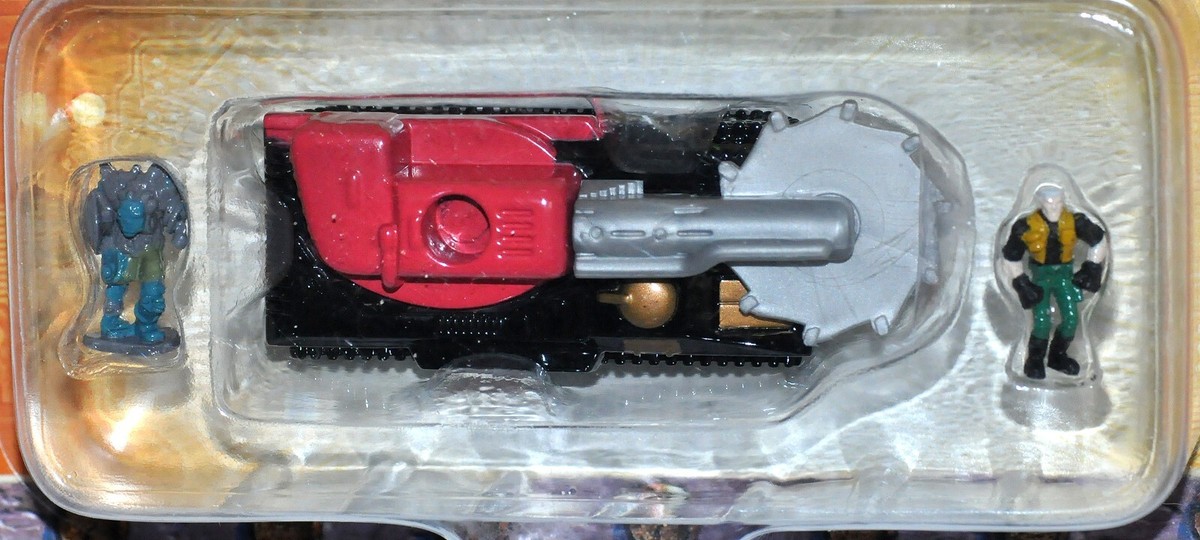 Small Soldiers Cycle Pult Chopper Tank Micro Figures Lot of 4 1998