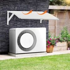 Air Conditioning Sun Shade Wall-mounted Air Conditioner Cover for Outdoor Units