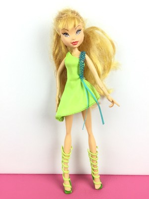 winx club mattel dolls