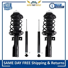 New Front & Rear Complete Struts Shocks Fits For 10-16 Mercedes Benz E250 E350