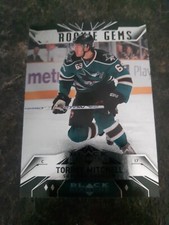 2007-08 Upper Deck Black Diamond Rookie Gems Torrey Mitchell RC Card# 162. rookie card picture