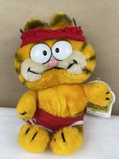 Vintage Garfield Plush Jogger Fun Farm by Dakin 1970-1980's 27-0450